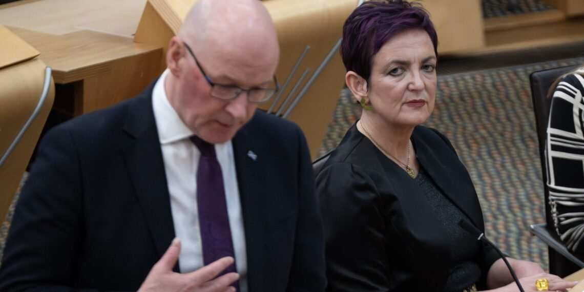 Justice Secretary Angela Constance Prevails in No Confidence Vote Over Grooming Gangs