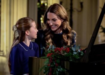 Kate and Princess Charlotte Surprise with Piano Duet at Christmas Eve Service