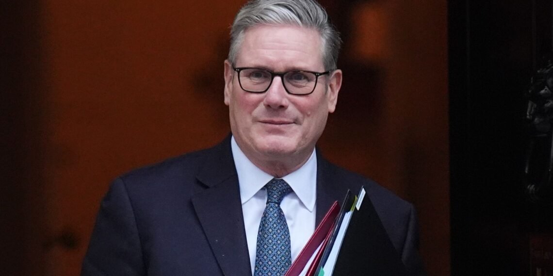 Keir Starmer Appoints 25 Labour Lords to Challenge Tory Dominance in the Lords