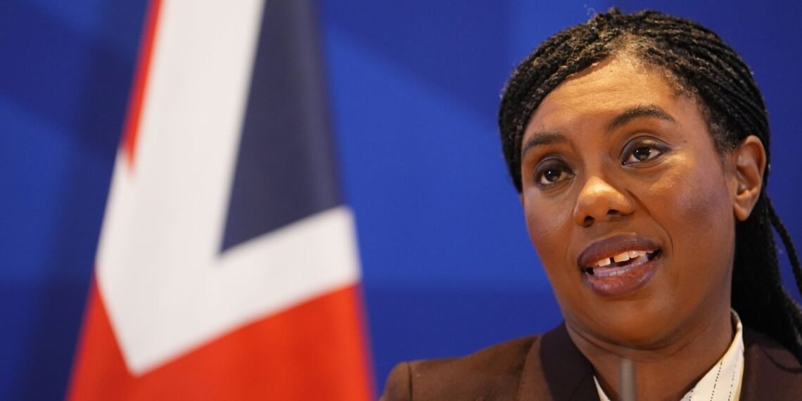 Kemi Badenoch Sidesteps Question on Tories' Goals for May Local Elections