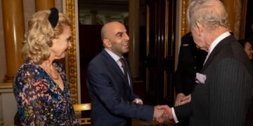 King Honours Heroes of Huntingdon Train Attack, Including Brave Guard