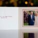 King and Queen Share 20th Wedding Anniversary Portrait for Christmas Card
