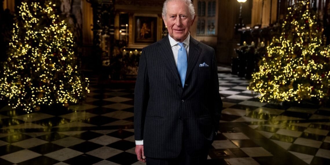 King's Christmas Message Pays Tribute to 'Spontaneous Bravery' After Bondi Attack