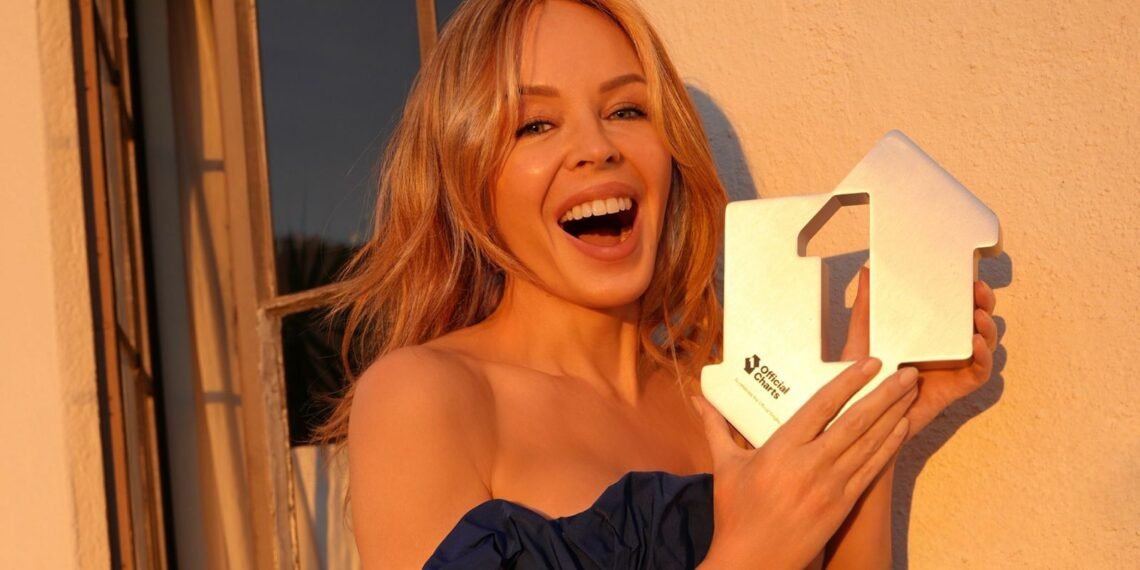 Kylie Minogue Clinches Christmas Number One with New Single