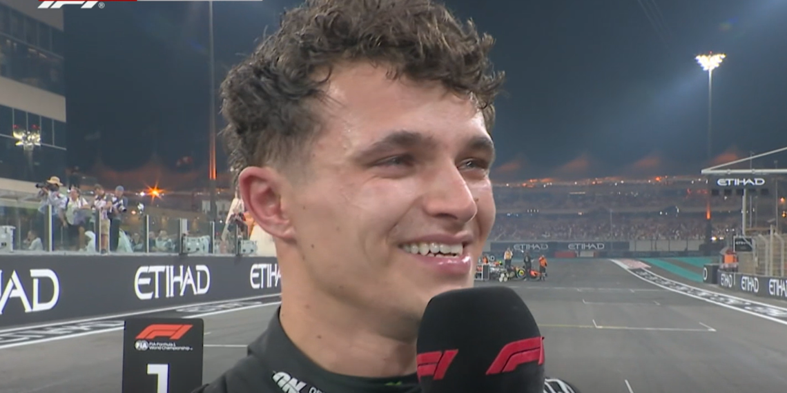 Lando Norris Secures F1 World Championship in Thrilling Abu Dhabi Finale
