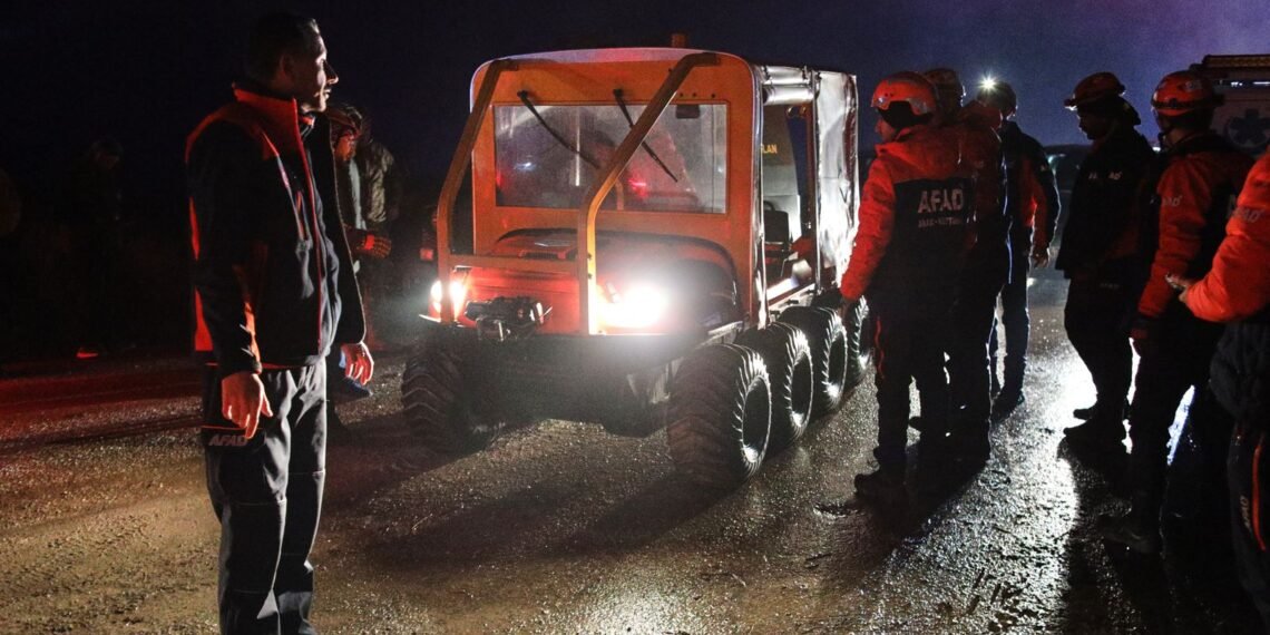 Libya's Military Chief Among Five Killed in Turkey Plane Crash