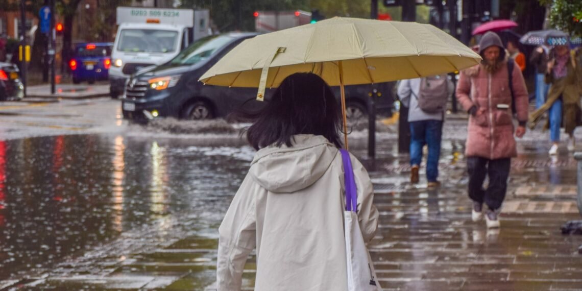 'Life-Threatening Flood Warning Issued for Heavy Rain Across Parts of UK This Weekend'