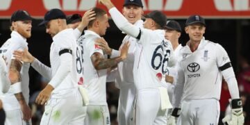 Live Updates: Second Test of The Ashes Series Continues Today