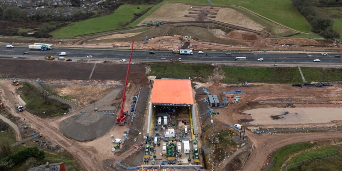 Major Motorway Closure Planned for Christmas Due to £100m Upgrade Project