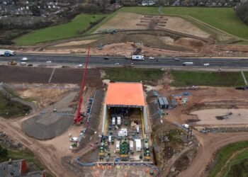 Major Motorway Closure Planned for Christmas Due to £100m Upgrade Project