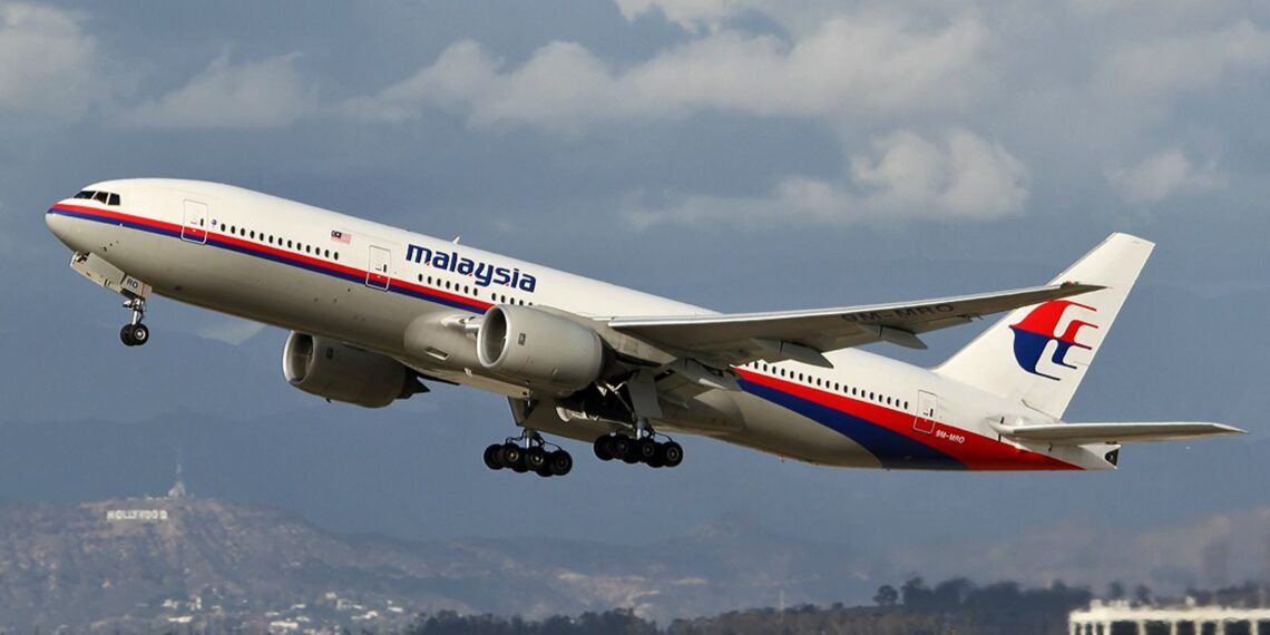 Malaysia Airlines Ordered to Compensate £307,000 to Families of MH370 Victims