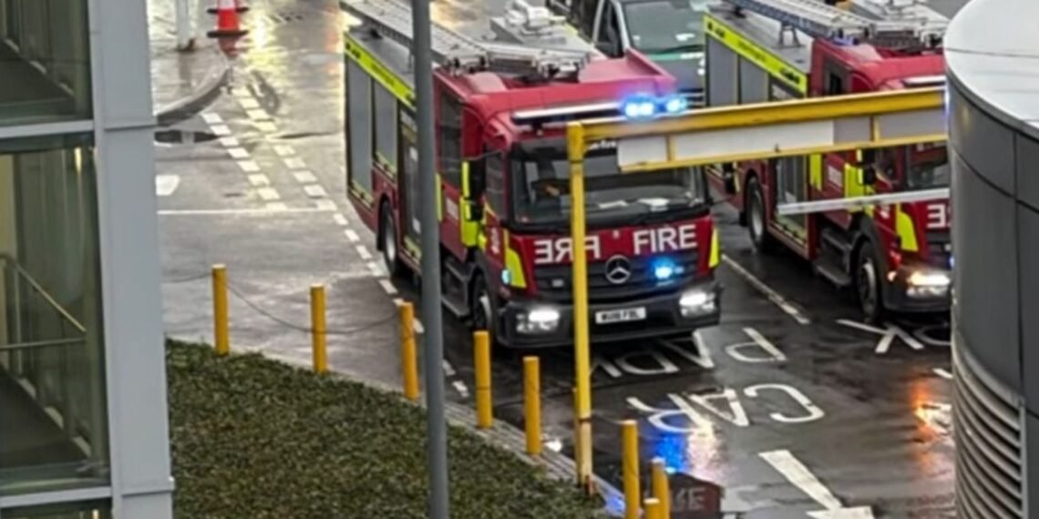 Man Arrested Following Pepper Spray Incident in Heathrow Suitcase Theft