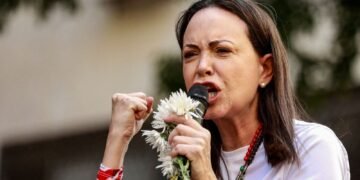 Maria Corina Machado: Nobel Peace Prize Winner and Venezuelan Political Leader