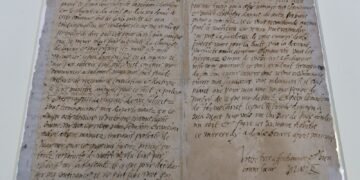 Mary Queen of Scots' Final Letter to Be Displayed in Perth Before Execution