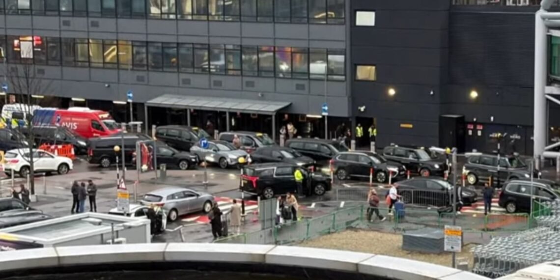 Men Charged with Robbery and Noxious Substance Offences at Heathrow Airport