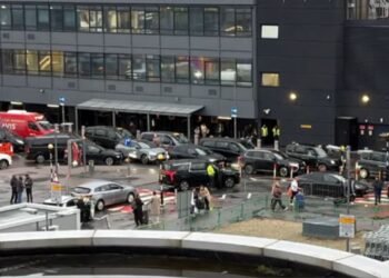 Men Charged with Robbery and Noxious Substance Offences at Heathrow Airport