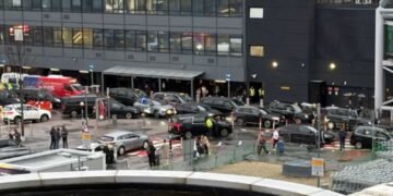 Men Charged with Robbery and Noxious Substance Offences at Heathrow Airport