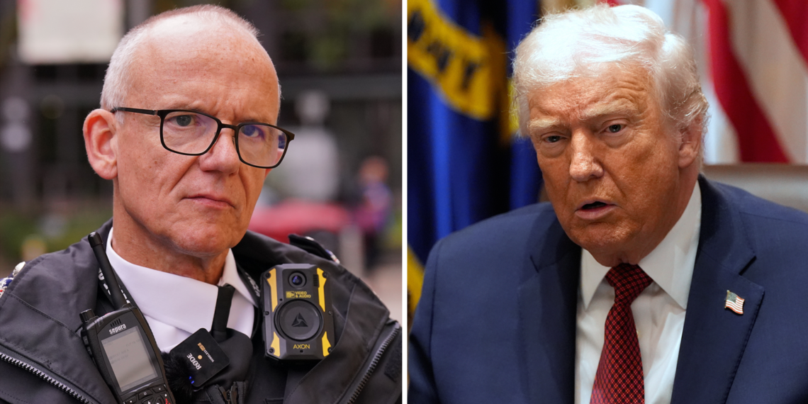 Metropolitan Police Chief Challenges Trump's Claims on London Crime Rates