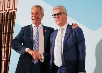 Millionaire Ex-Tory Donor Joins Reform Party Amid Political Shift