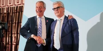 Millionaire Ex-Tory Donor Joins Reform Party Amid Political Shift