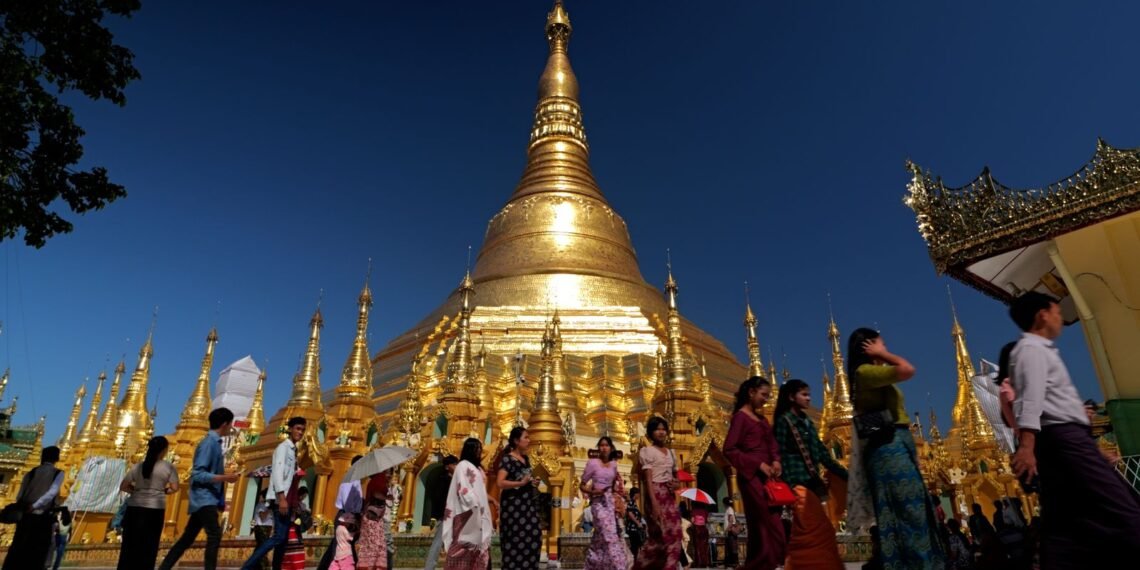 Myanmar Junta Promises Peace Amid Criticism of 'Sham' Election as Polls Open