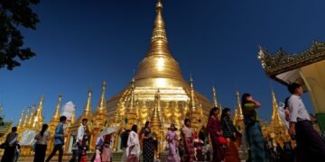 Myanmar Junta Promises Peace Amid Criticism of 'Sham' Election as Polls Open