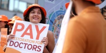 NHS Faces Disruption as Resident Doctors in England Initiate Strike Action