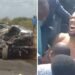 “Names of Two Killed in Anthony Joshua Car Crash Released by Nigerian President”