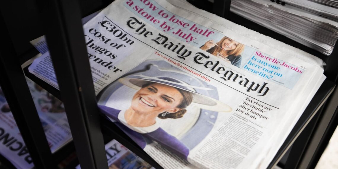 NatWest Set to Assist Daily Mail Owner in £500m Telegraph Acquisition Bid