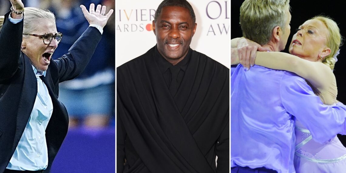 New Year Honours: Idris Elba, Torvill and Dean, and Lionesses Awarded