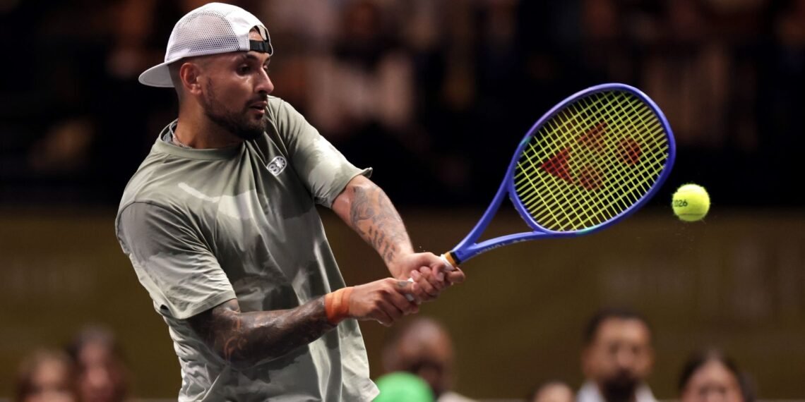 Nick Kyrgios Triumphs Over Aryna Sabalenka in 'Battle of the Sexes' Match