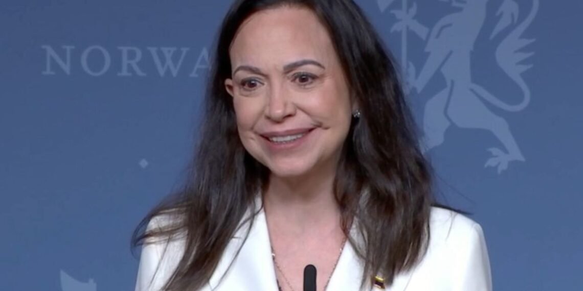 Nobel Laureate Machado Claims Venezuela Has Already Been Invaded Amid Trump Tensions