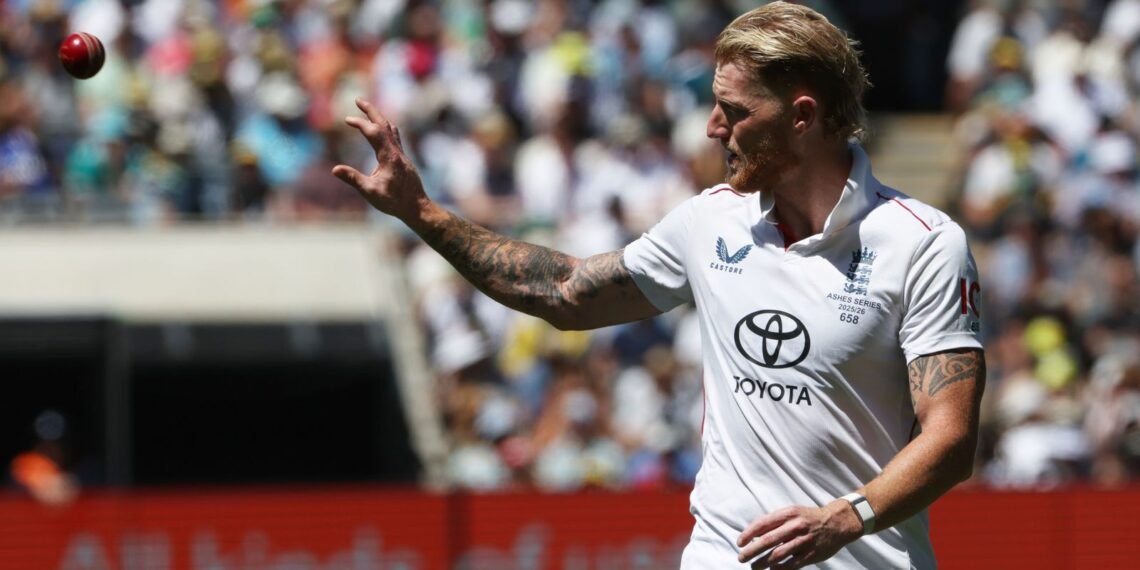 Panesar Praises Stokes' Resilience as England Secures First Away Ashes Win in 15 Years