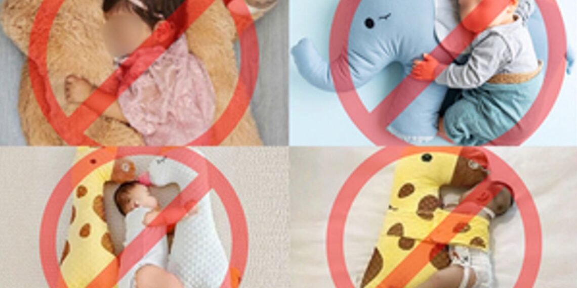Parents Cautioned on Risks of 'Baby Sleep Pillows' Following Infant Fatalities