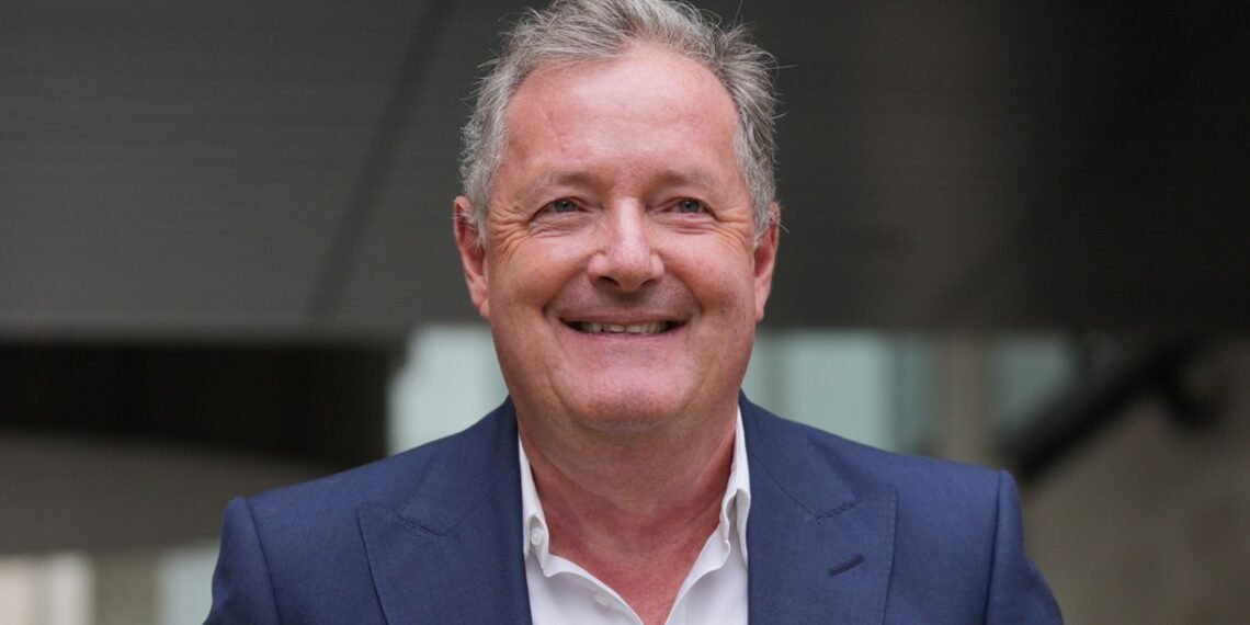 Piers Morgan's Uncensored Approaches £100m Valuation Following Stake Sale