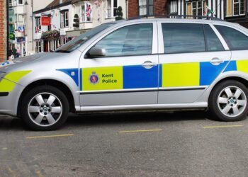 Police Arrest Two Men Following Fatal Collision Involving Elderly Pedestrian in Gillingham