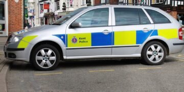 Police Arrest Two Men Following Fatal Collision Involving Elderly Pedestrian in Gillingham