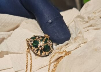 Police Locate Bond-Style Fabergé Pendant Swallowed by Suspect After Six Days