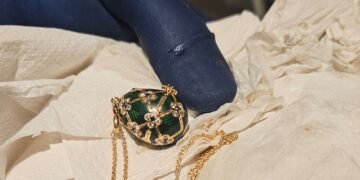 Police Locate Bond-Style Fabergé Pendant Swallowed by Suspect After Six Days