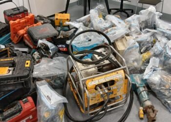 Police Recover £80,000 Worth of Suspected Stolen Tools at Car Boot Sale