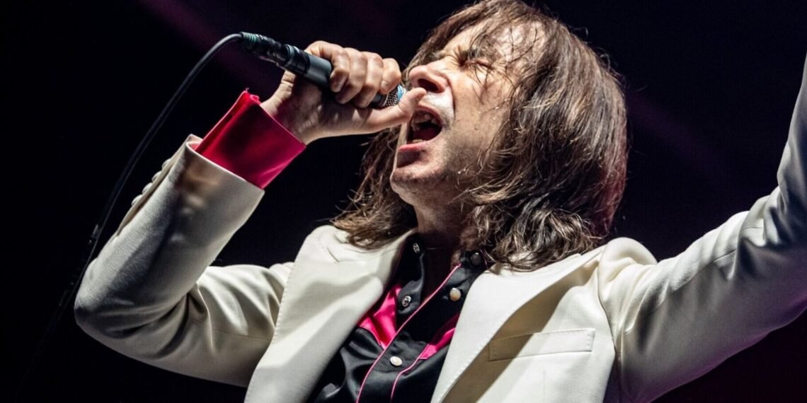Primal Scream Clarifies Intent Behind Controversial Imagery at Recent Gig