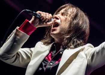 Primal Scream Clarifies Intent Behind Controversial Imagery at Recent Gig