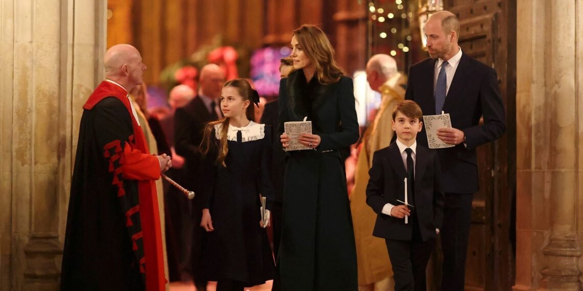 Princess of Wales Hosts Carol Service Honouring Britain's Volunteers with Celebrities