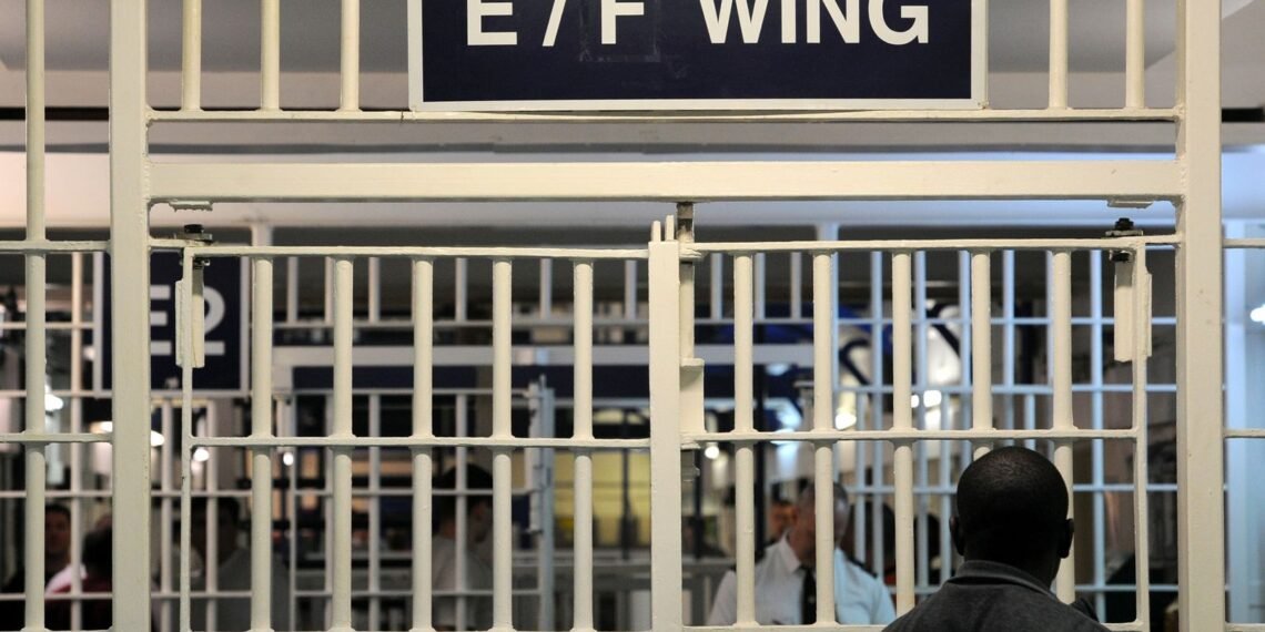 Prison Population in England and Wales to Reach 100,000 Later Than Projected