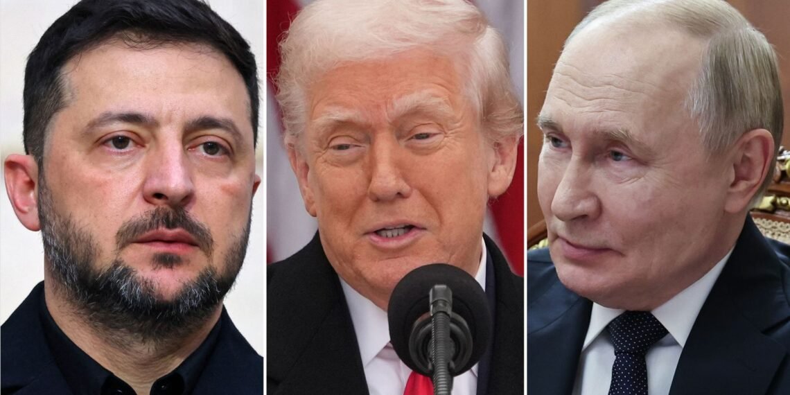 Putin's Stance on Ukraine Remains Firm as Trump Faces Test on Peace Efforts