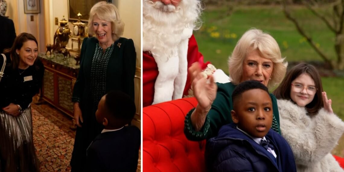 Queen Hosts Festive Tea for Children Facing Severe Illnesses