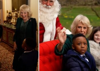 Queen Hosts Festive Tea for Children Facing Severe Illnesses