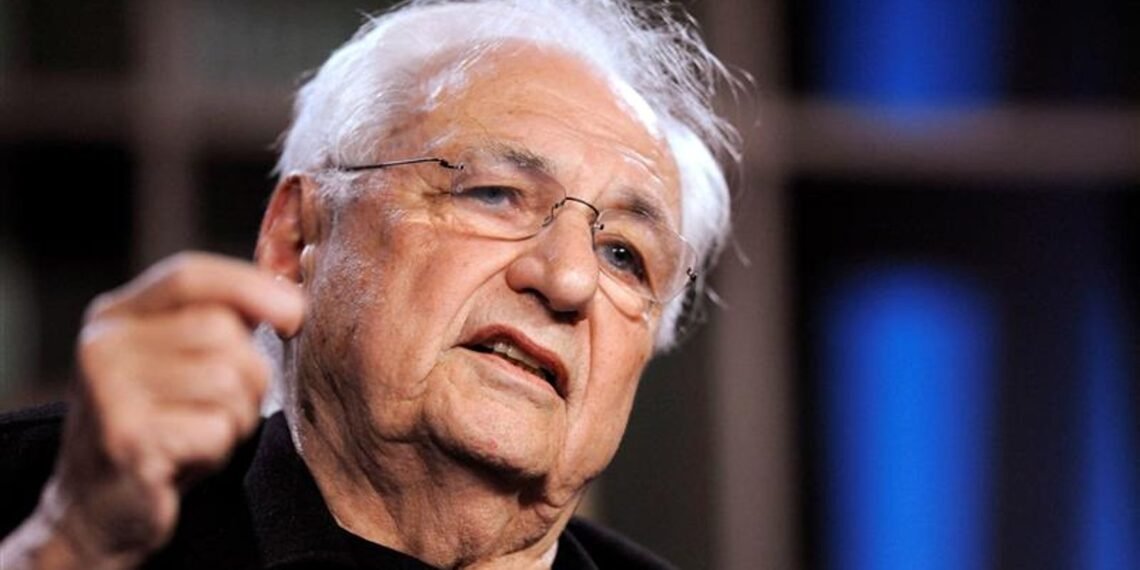 Renowned Architect Frank Gehry Passes Away at 96