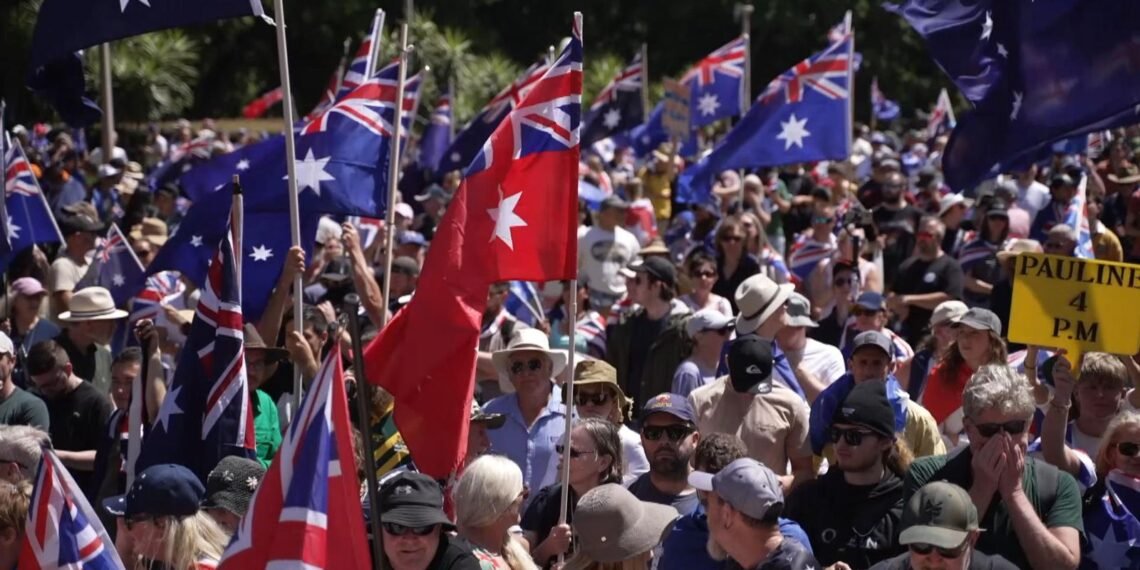 Rising Tensions in Australia Amidst Growing Far-Right Movement Concerns