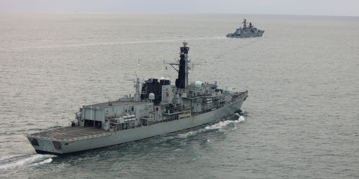 Royal Navy Chief Warns: Fund Defence or Face Russian Threat in Atlantic
